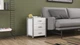 Тумба універсальна Ferrum-decor Вів'єн 3 50x41x40 сірий ДСП Біле 16мм (XK00157) - зображення 2