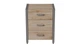 Тумба універсальна Ferrum-decor Вів'єн 3 50x41x40 сірий ДСП Дуб Сан-Маріно 16мм (XK00158) - зображення 6