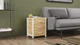 Тумба універсальна Ferrum-decor Вів'єн 3 50x41x40 білий ДСП Дуб Артизан 16мм (XK00153) - зображення 6