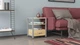 Тумба універсальна Ferrum-decor Вів'єн 1/1 50x41x40 сірий ДСП Дуб Артизан 16мм (XK00105) - зображення 6