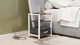 Тумба универсальная Ferrum-decor Вивьен 1/1 50x41x40 белый ДСП Сосна Кембра 16мм (XK00102) - изображение 5