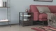 Тумба универсальная Ferrum-decor Вивьен 1/1 50x41x40 черный ДСП Сосна Кембра 16мм (XK00096) - изображение 6