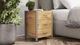 Тумба універсальна Ferrum-decor Вів'єн 3 50x41x40 сірий ДСП Дуб Артизан 16мм (XK00159) - зображення 5