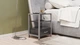 Тумба універсальна Ferrum-decor Вів'єн 1/1 50x41x40 сірий ДСП Сосна Кембра 16мм(XK00108) - зображення 5
