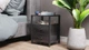 Тумба універсальна Ferrum-decor Вів'єн 2/2 50x41x40 чорний ДСП Сосна Кембра 16мм (XK00114) - зображення 5