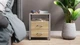 Тумба универсальная Ferrum-decor Вивьен 2/2 50x41x40 серый ДСП Дуб Сонома 16мм (XK00124) - изображение 1