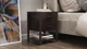 Тумба универсальная Ferrum-decor Вивьен 2/1 50x41x40 черный ДСП Венге 16мм (XK00132VE) - изображение 1