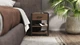 Тумба универсальная Ferrum-decor Вивьен 1/2 50x41x40 черный ДСП Дуб Сонома Трюфель 16мм (XK00077) - изображение 3