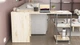 Стол-тумба трансформер Смарт 2/1 Ferrum-decor 750x1450x500 Черный металл ДСП Дуб Сан-Марино 16 мм (SMART201) - изображение 8