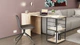 Стол-тумба трансформер Смарт 2/1 Ferrum-decor 750x1450x500 Черный металл ДСП Дуб Сан-Марино 16 мм (SMART201) - изображение 9