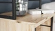 Стіл-тумба трансформер Смарт 3/2 з етажеркою Ferrum-decor 1430x1450x600 Чорний метал ДСП Дуб Шервуд 16 мм (SMART308) - зображення 7