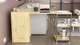 Стол-тумба трансформер Смарт 2/1 Ferrum-decor 750x1450x500 Черный металл ДСП Дуб Артизан 16 мм (SMART205) - изображение 8