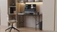 Стол письменный TIME Тайм Ferrum-decor 750x1200x600 Черный металл ДСП Сосна Кембра 16 мм (TIME124) - изображение 4