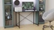 Стол письменный Line Лайт Ferrum-decor 750x1200x500 Черный металл ДСП Сосна Кембра 16 мм (LINE117) - изображение 4