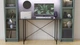 Стол письменный Line Лайт Ferrum-decor 750x1200x500 Черный металл ДСП Сосна Кембра 16 мм (LINE117) - изображение 5