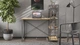 Письменный стол Ferrum-decor Серии Конект c этажеркой 75x120x60 серый ДСП Дуб Артизан 16мм (XK00195) - изображение 4