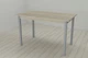 Стіл кухонний Ferrum-decor Маріо 75x120x70 Сірий ДСП Сонома 16мм (MAR0053) - зображення 1