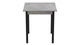 Стол кухонный Ferrum-decor Агата 75x70x70 Черный ДСП Бетон 16мм (AGA0014) - изображение 3