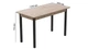 Стол кухонный Ferrum-decor Марио 75x120x80 Черный ДСП Сан-Марино 16мм (MAR0016) - изображение 2