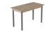 Стіл кухонний Ferrum-decor Маріо 75x120x60 Сірий ДСП Сан-Маріно 16мм (MAR0044) - зображення 2