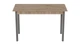 Стіл кухонний Ferrum-decor Маріо 75x120x60 Сірий ДСП Сан-Маріно 16мм (MAR0044) - зображення 3