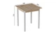 Стол кухонный Ferrum-decor Диего 75x70x70 Белый ДСП Сан-Марино 16мм (DIE0030) - изображение 1