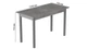 Стіл кухонний Ferrum-decor Маріо 75x120x70 Сірий ДСП Бетон 16мм (MAR0056) - зображення 1