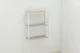 Книжкова полиця універсальна Ferrum-decor Стім 2 74x63x26 білий ДСП Дуб Сонома 16мм (XK00046) - зображення 1