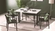 Стол-книжка трансформер Орион 3 Ferrum-decor 750x1150x880 Черный металл ДСП Белый 16 мм (ORI301) - изображение 4