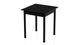 Стол кухонный Ferrum-decor Агата 75x90x90 Черный ДСП Сосна Кембра 16мм (AGA0003) - изображение 1
