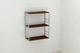 Книжная полка универсальная Ferrum-decor Стим 2 74x63x26 серый ДСП Венге 16мм (XK00054VE) - изображение 1