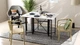 Стол-книжка трансформер Спайдер Ferrum-decor 750x1150x880 Черный металл ДСП Белый 16 мм (SPAR001) - изображение 4