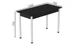 Стол кухонный Ferrum-decor Бенита 75x120x70 Белый ДСП Сосна Кембра 16мм (BEN0031) - изображение 3