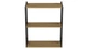 Книжная полка универсальная Ferrum-decor Стим 2 74x63x26 черный ДСП Дуб Артизан 16мм (XK00039) - изображение 3