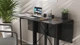 Стіл-книга трансформер Спайдер Ferrum-decor 750x1150x880 Чорний метал ДСП Сосна Кембра 16 мм (SPAR003) - зображення 8