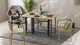 Стол-книжка трансформер Спайдер Ferrum-decor 750x1150x880 Черный металл ДСП Дуб Артизан 16 мм (SPAR006) - изображение 9