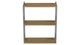 Книжная полка универсальная Ferrum-decor Стим 2 74x63x26 серый ДСП Дуб Артизан 16мм (XK00051) - изображение 3