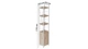 Етажерка 4/34 Ferrum-decor Серії Конект з тумбою 179x34x28 Білий ДСП Сан-Маріно (FD1050) - зображення 2