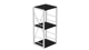Етажерка 3/34 Ferrum-decor Серії Конект 73x34x28 білий ДСП Сосна Кембра 16мм (XK00264) - зображення 2