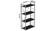 Этажерка 4/60 Ferrum-decor Серии Конект 120x60x28 серый ДСП Сосна Кембра 16мм (XK00216) - изображение 2