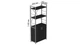 Этажерка 3/60 Ferrum-decor Серии Конект с тумбой 144x60x28 Серый ДСП Сосна Кембра (FD1037) - изображение 2