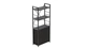 Етажерка 3/60 Ferrum-decor Серії Конект з тумбою 144x60x28 Чорний ДСП Сосна Кембра (FD1023) - зображення 1