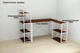 Этажерка 4/60 Ferrum-decor Серии Конект 120x60x28 белый ДСП Венге 16мм (XK00210VE) - изображение 2