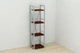 Етажерка 4/34 Ferrum-decor Серії Конект 120x34x28 сірий ДСП Венге 16мм (XK00252VE) - зображення 1