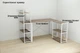 Этажерка 4/60 Ferrum-decor Серии Конект 120x60x28 белый ДСП Дуб Сонома Трюфель 16мм (XK00209) - изображение 3