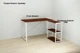 Этажерка 3/60 Ferrum-decor Серии Конект 73x60x28 белый ДСП Венге 16мм (XK00228VE) - изображение 3