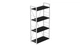 Этажерка 4/60 Ferrum-decor Серии Конект 120x60x28 белый ДСП Сосна Кембра 16мм (XK00210) - изображение 1