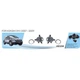 Противотуманные фары ПТФ туманки DLAA на Honda CR-V 07-09 HD-256 Хонда СРВ V00153 - изображение 2
