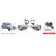 Противотуманные фары ПТФ туманки DLAA на Honda CR-V 18- HD-2093L Хонда СРВ v00014 - изображение 9