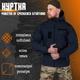 Куртка softshell nitro Синій 2XL - зображення 9